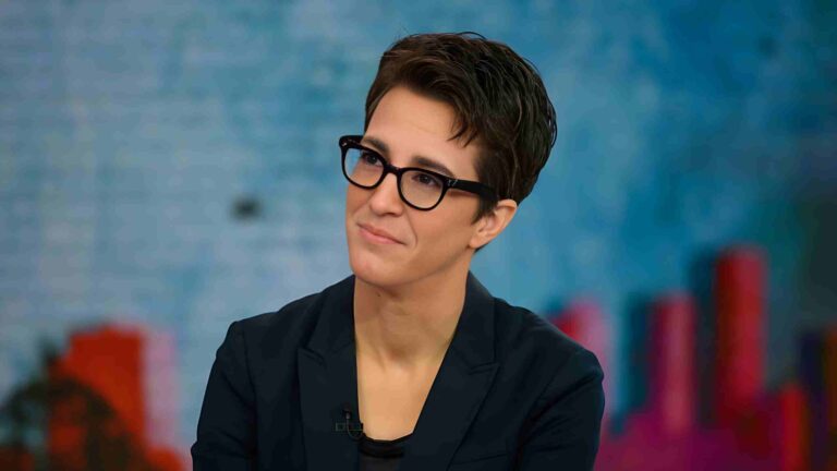 Rachel Maddow Net Worth 2024 - Age, Bio, Height, Wiki & Husband!