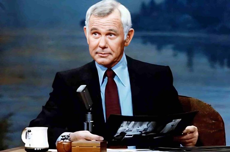 Johnny Carson Net Worth 2024 - Age, Bio, Height, Wiki & Wife!