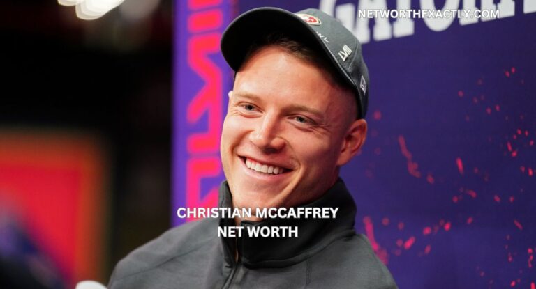 christian mccaffrey net worth