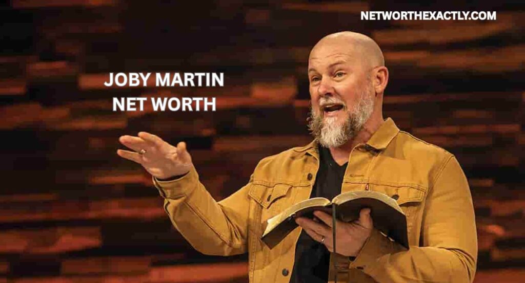 Joby Martin Net Worth