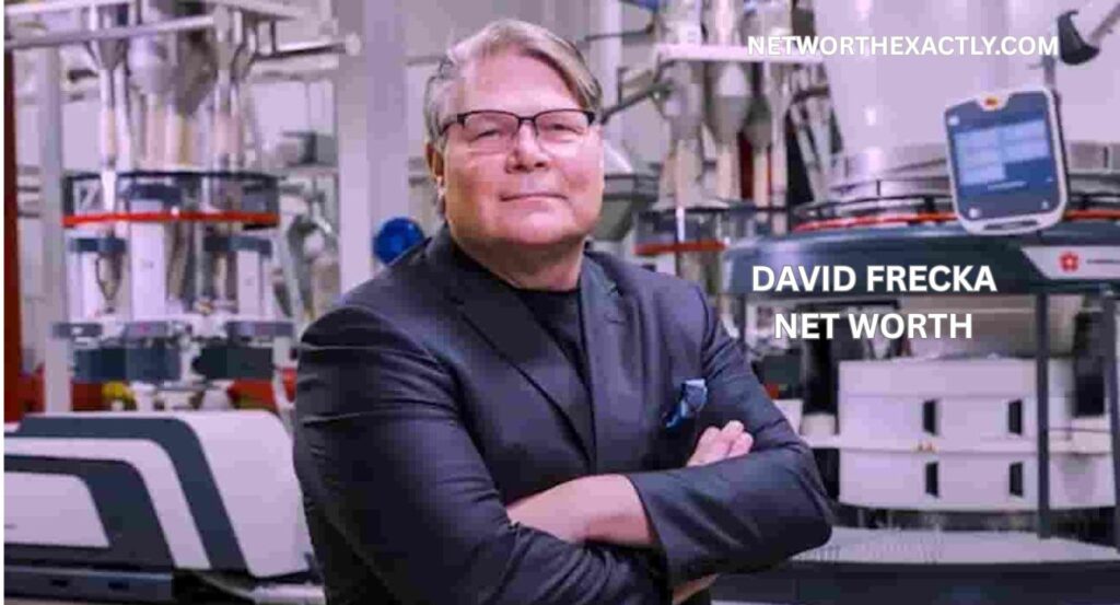 David Frecka Net Worth