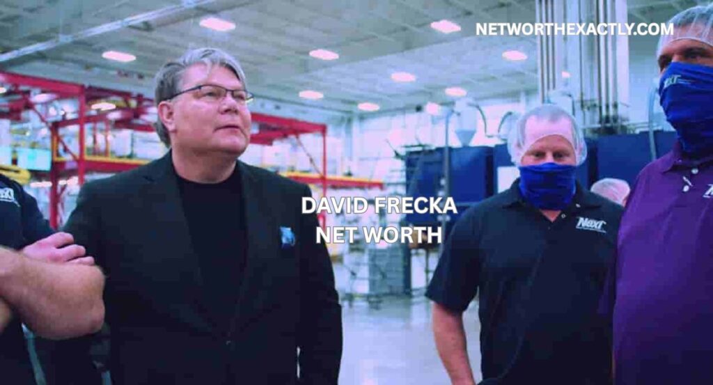 David Frecka Net Worth