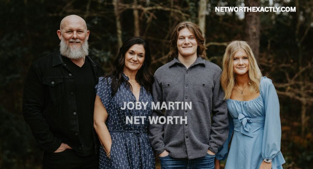 Joby Martin Net Worth