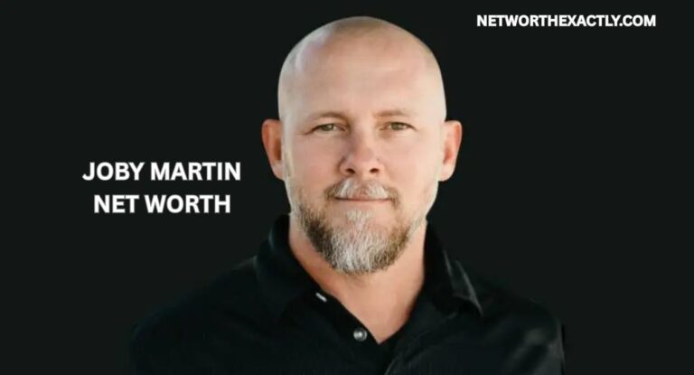Joby Martin Net Worth