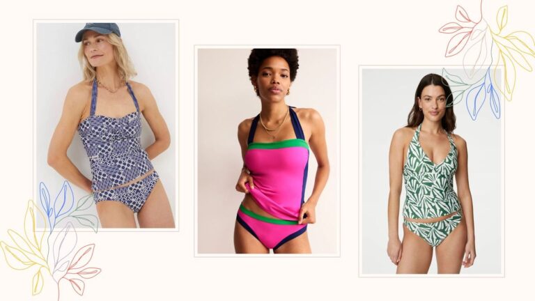 The Effortless Elegance of the Tankini: A Swimwear Fashion Staple