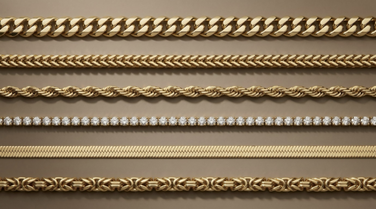 The 10 Solid Gold Chain Styles Every Miami Man Should Know in 2026